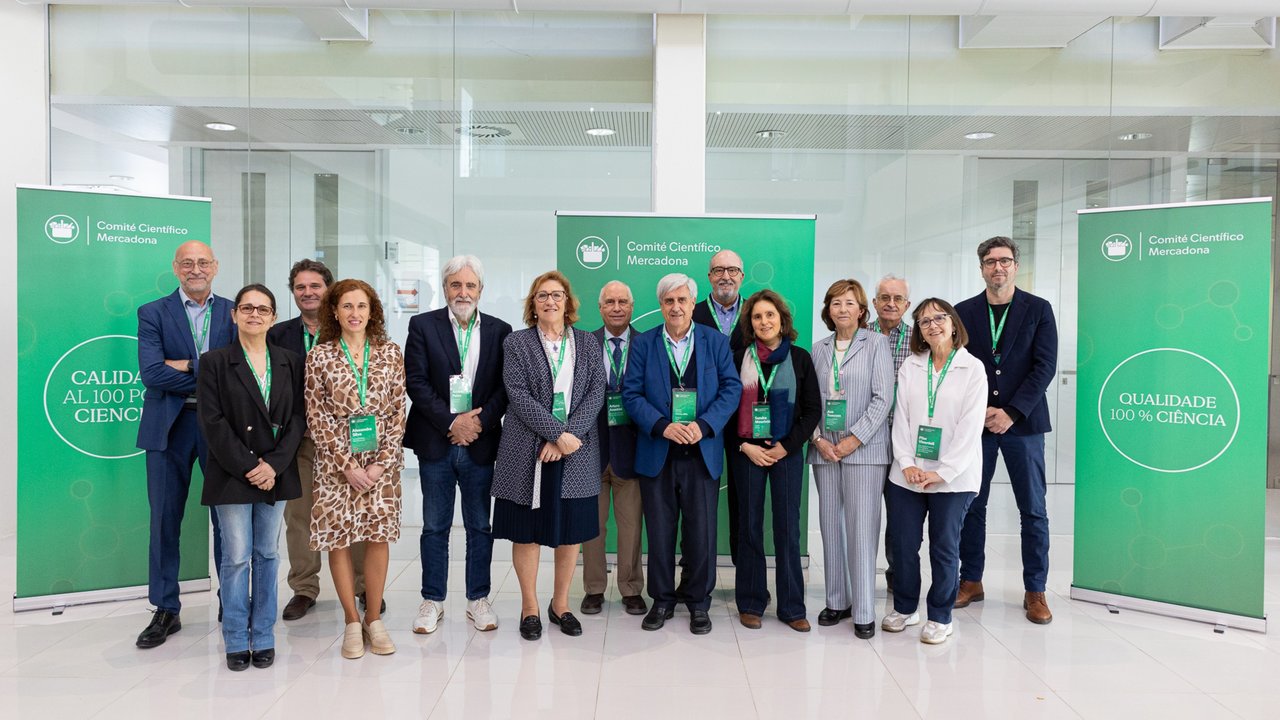 Miembros de los Comités Científicos de España y Portugal de Mercadona