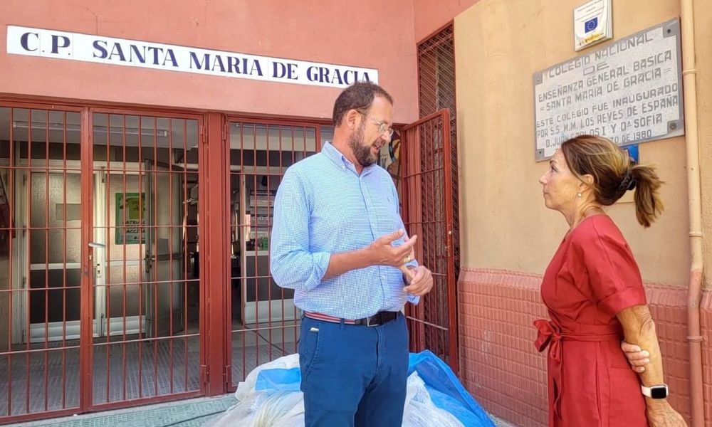 Los ediles 'populares' de Murcia Pepe Guillén y Belén López