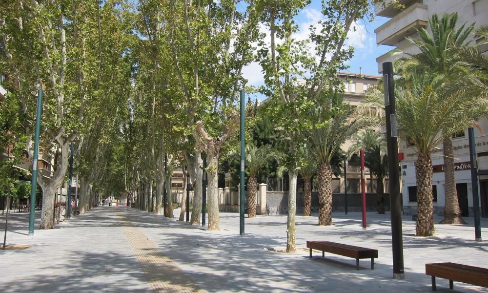 Avenida Gran Vía de Alfonso X El Sabio de Murcia (Foto: EP)
