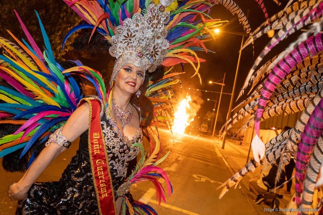 Carnaval de Cartagena | FOTO: AYUNTAMIENTO DE CARTAGENA