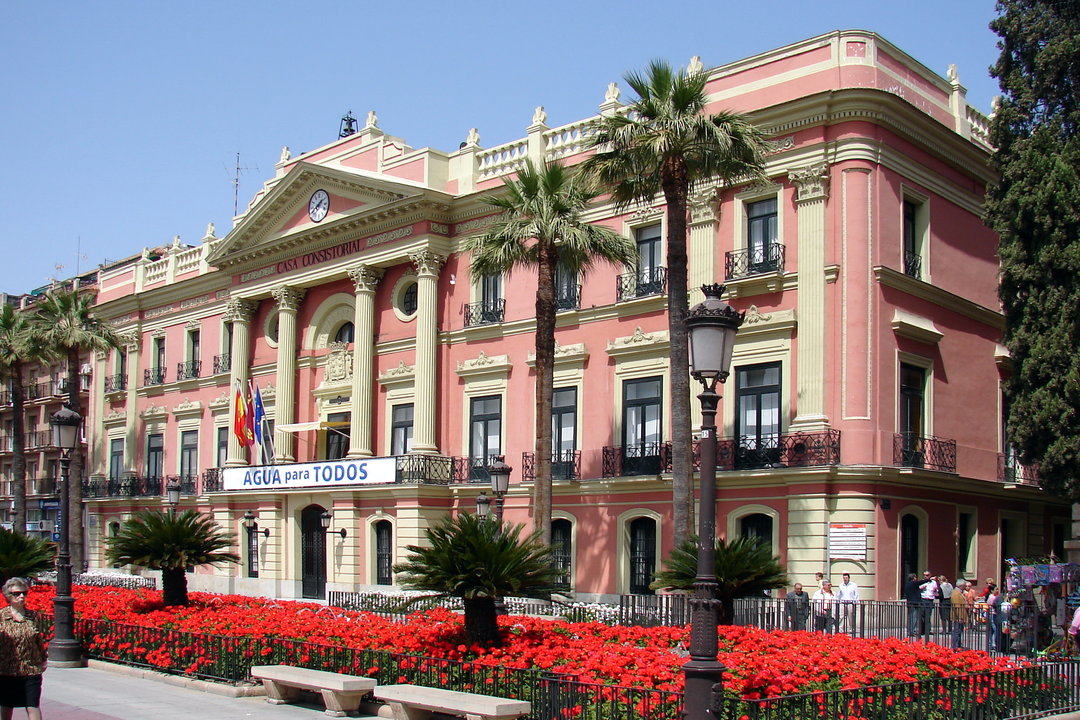Imagen de archivo del Ayuntamiento de Murcia | FOTO: WIKIPEDIA