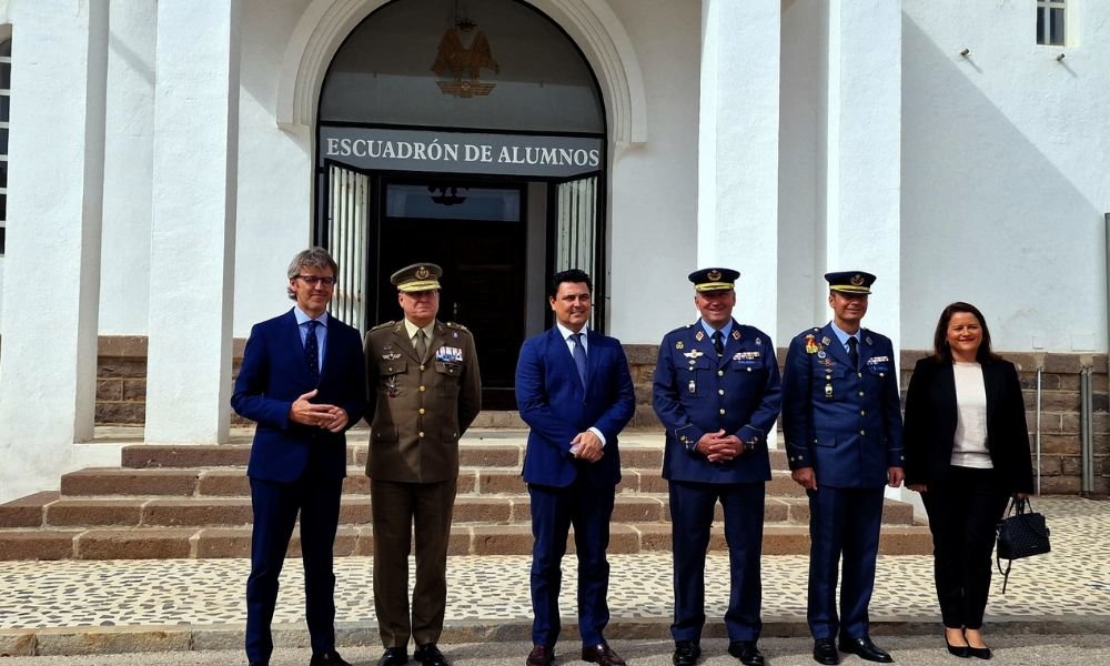 La Comunidad asume una parte de los terrenos del antiguo aeropuerto de San Javier