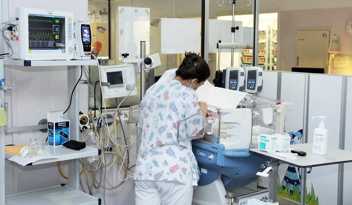 Imagen de archivo de la planta de maternidad de un hospital del territorio español | FOTO: EUROPA PRESS