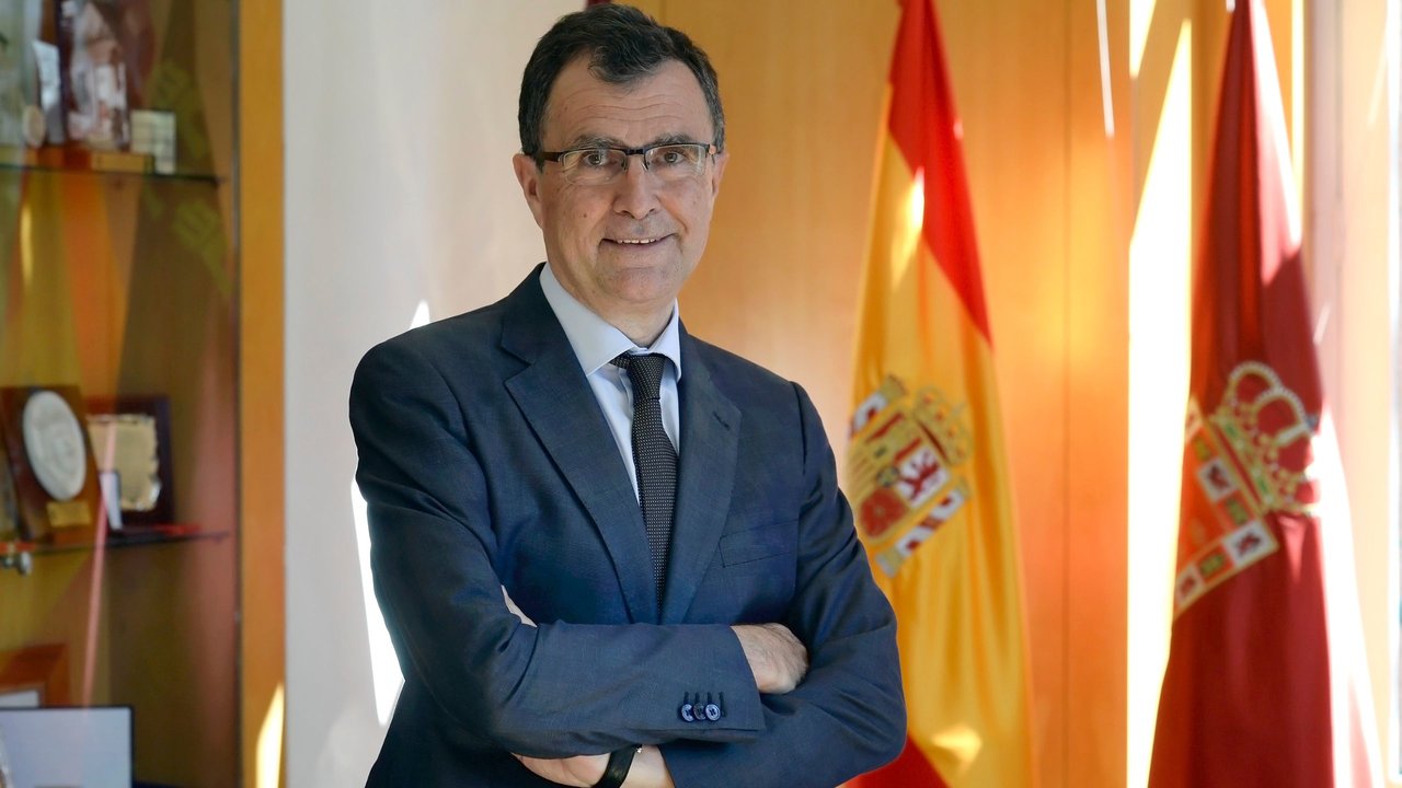 José Ballesta, alcalde de Murcia