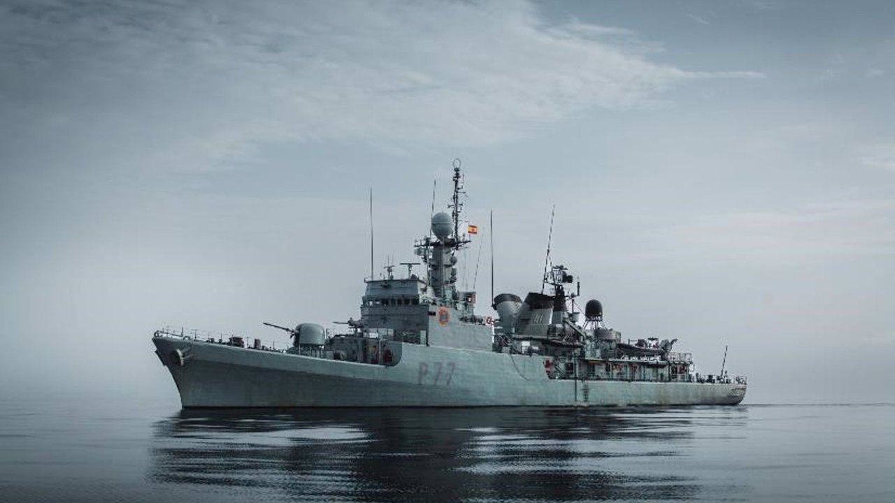 El patrullero de altura ‘Infanta Cristina’ inicia su última misión de vigilancia marítima en el sur peninsular