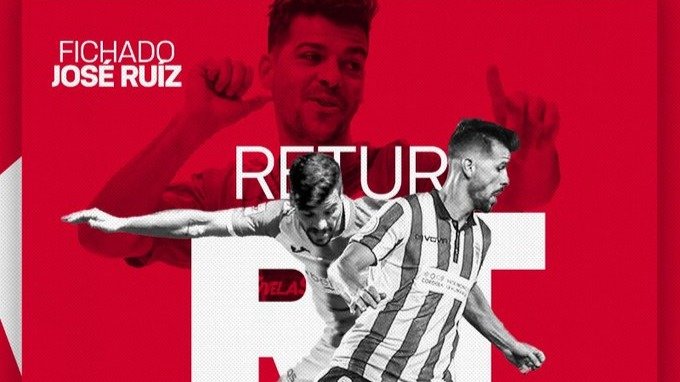 José Ruiz vuelve al Real Murcia (foto: Real Murcia)