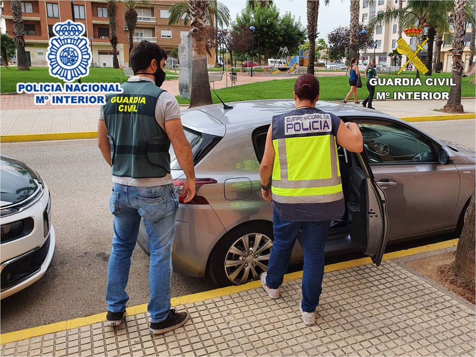 Imagen de la detención | Guardia Civil
