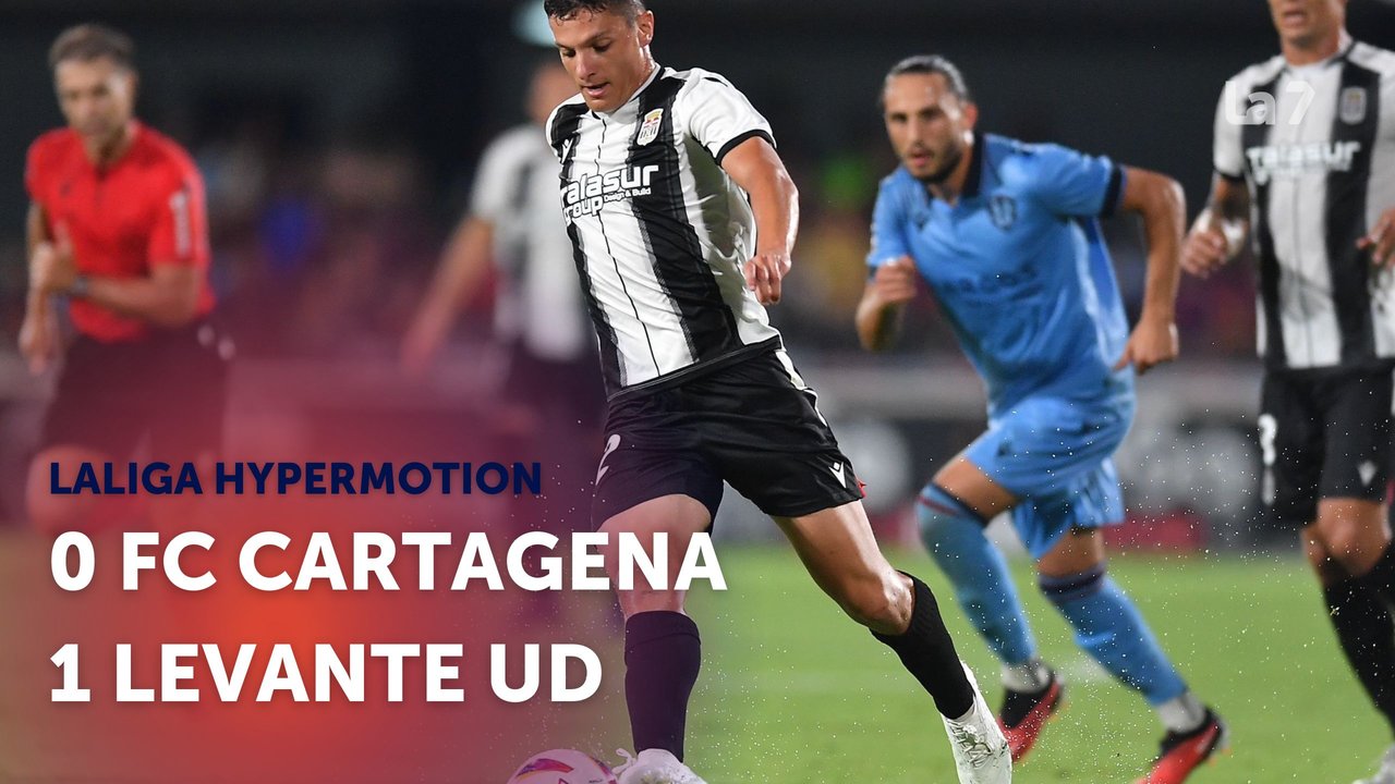 Tercera derrota consecutiva del FC Cartagena