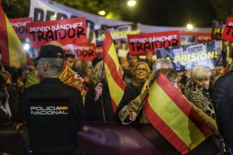 Imagen de la concentración en Madrid (Europa Press)