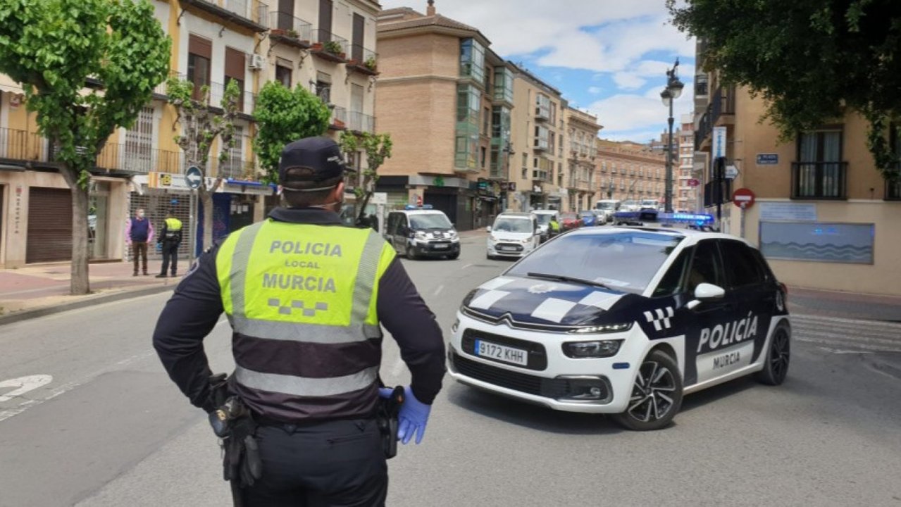Policía Local Murcia