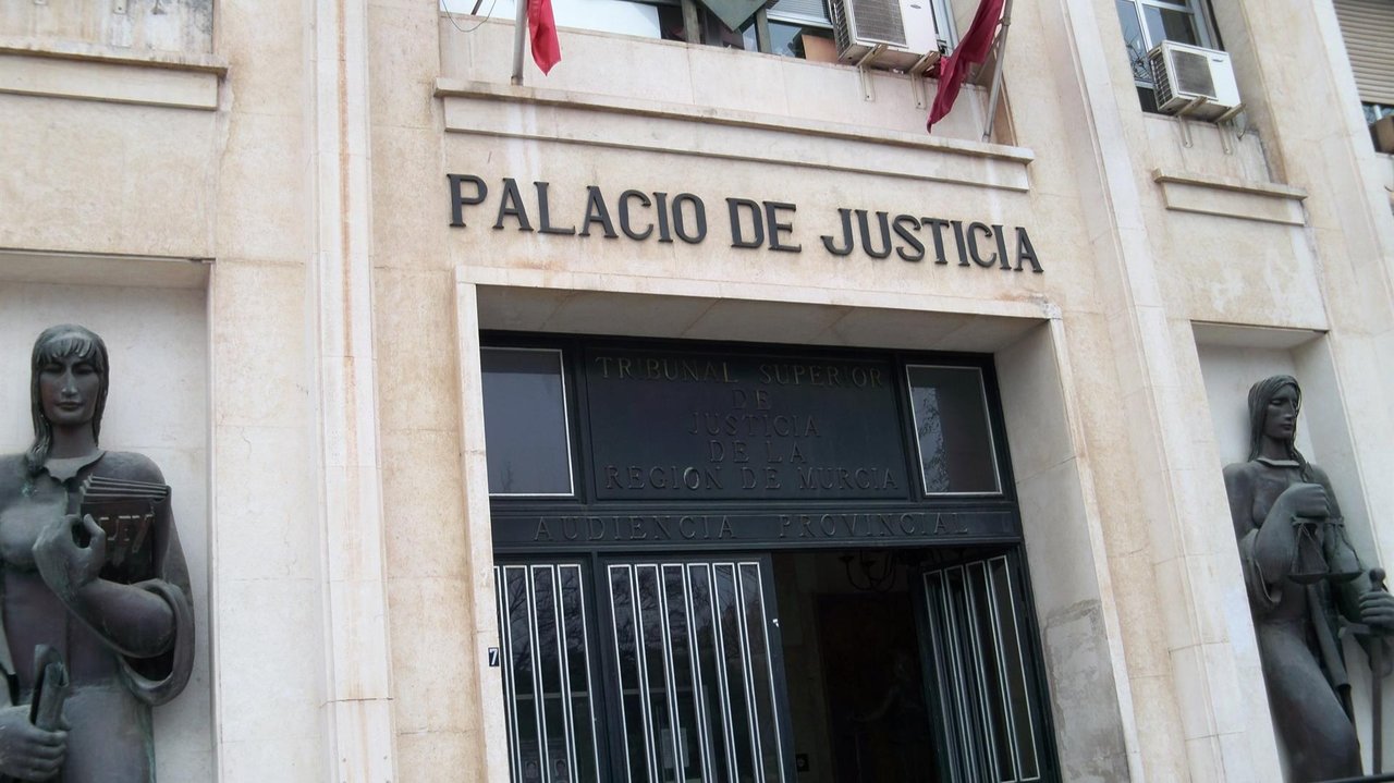 Palacio de Justicia de Murcia (foto: EP)