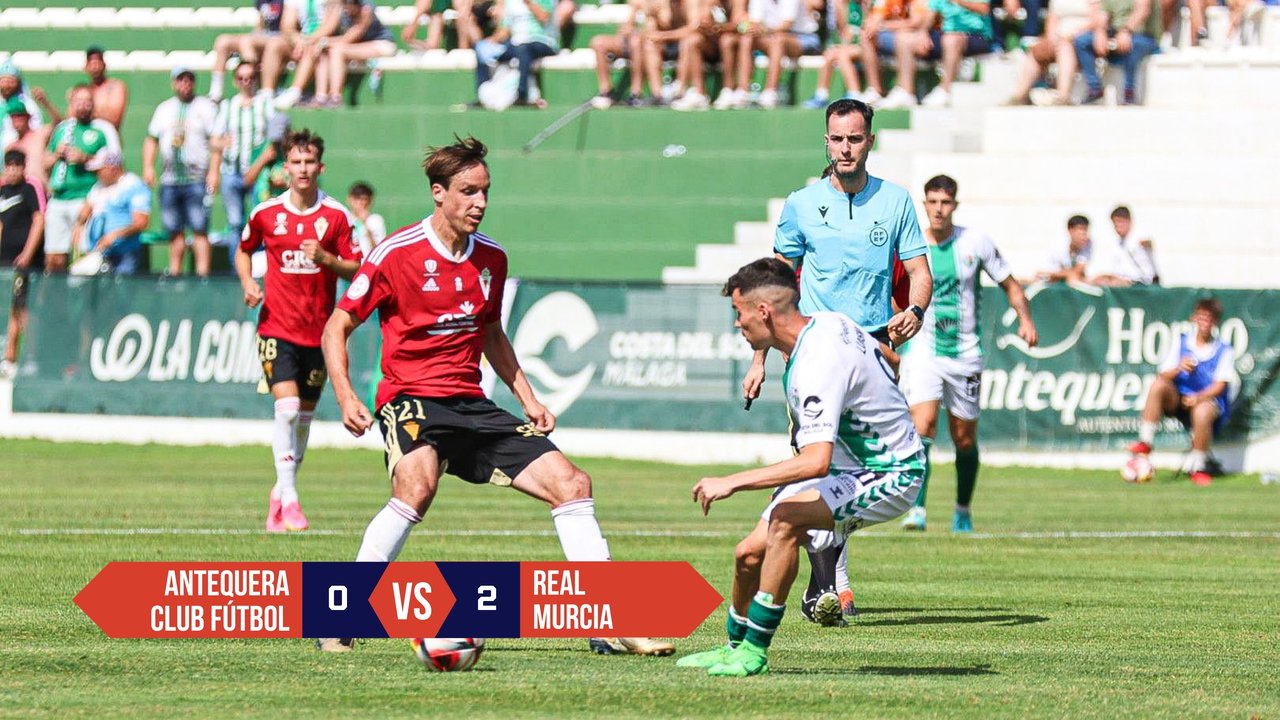 Victoria del Real Murcia ante el Antequera