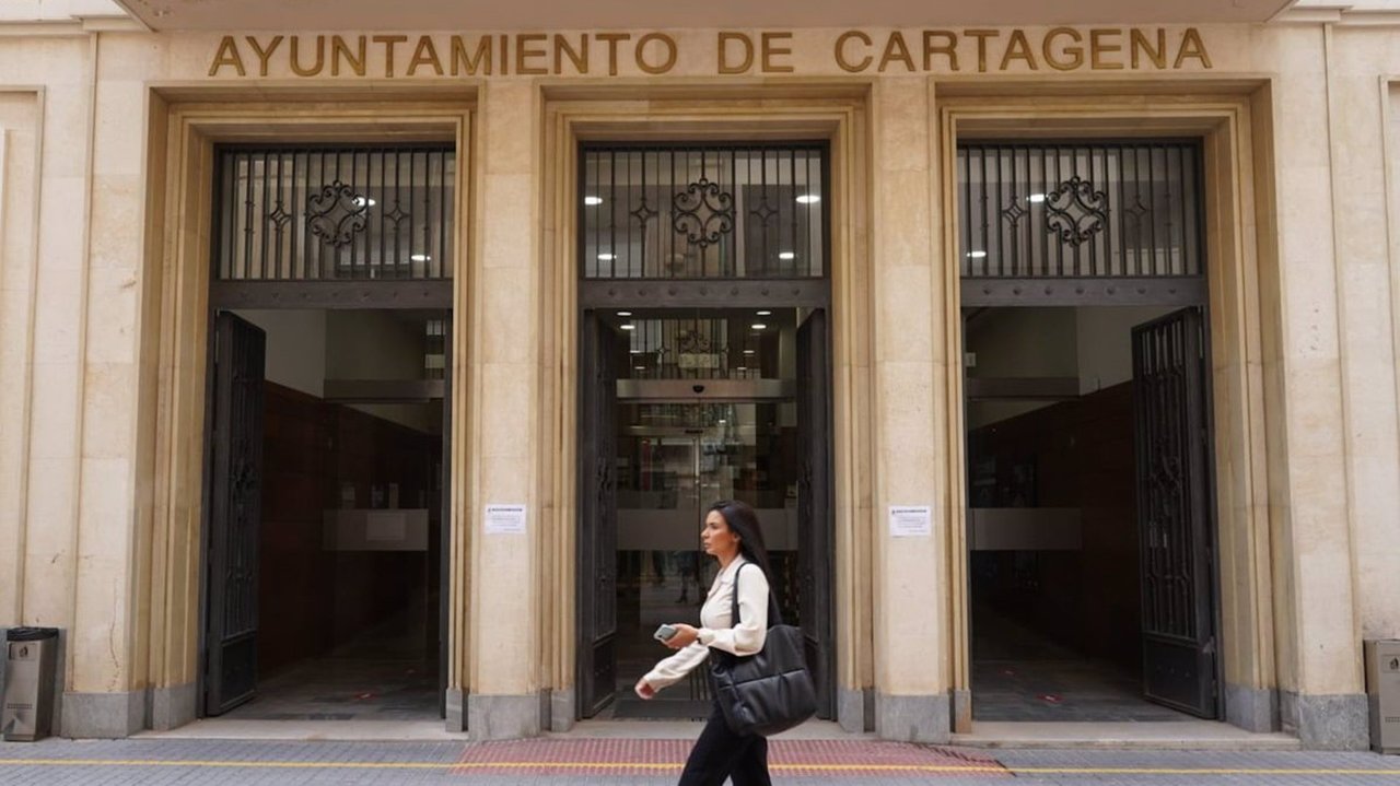 Edificio Administrativo calle San Miguel (foto: Ayuntamiento de Murcia)