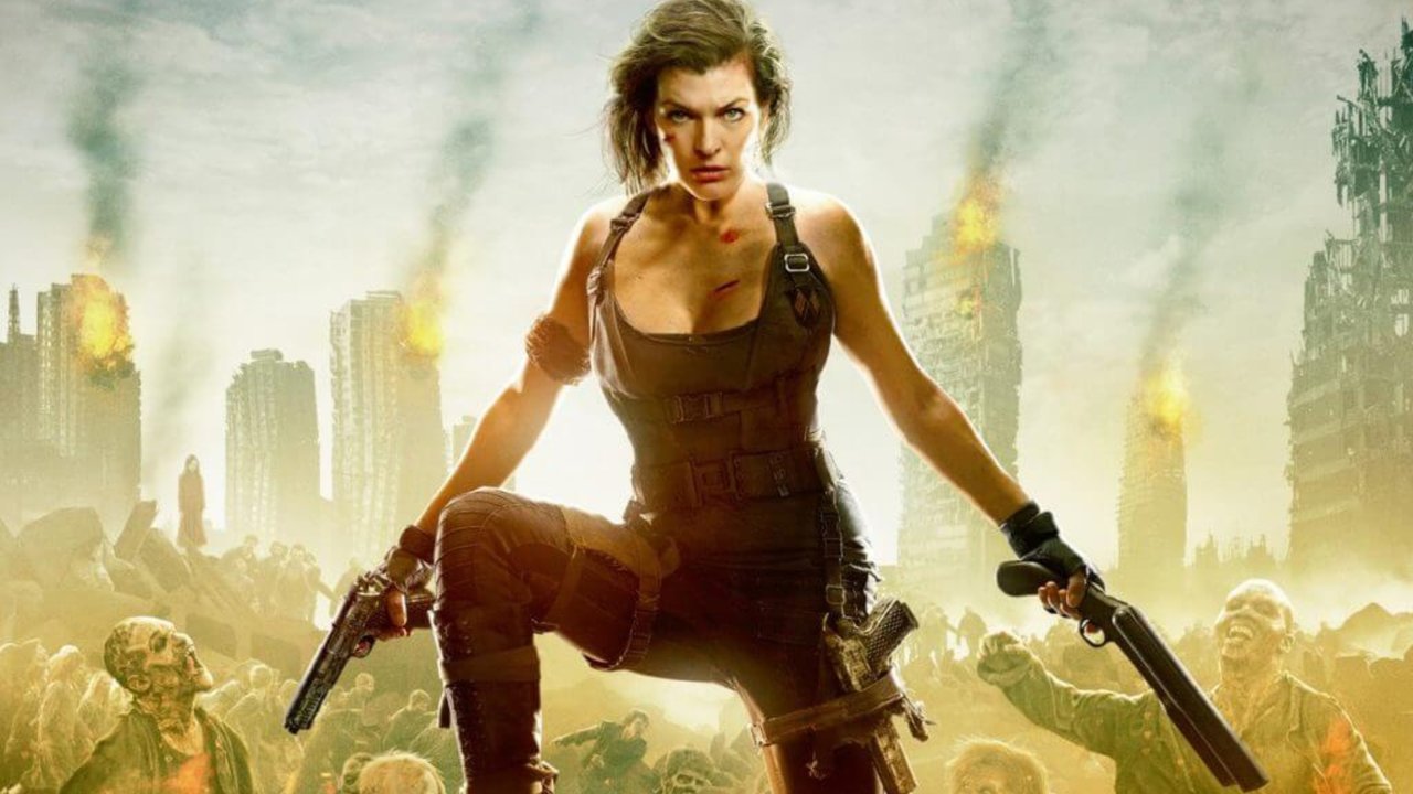 Cartel de la película Resident Evil, que será proyectada en el ciclo