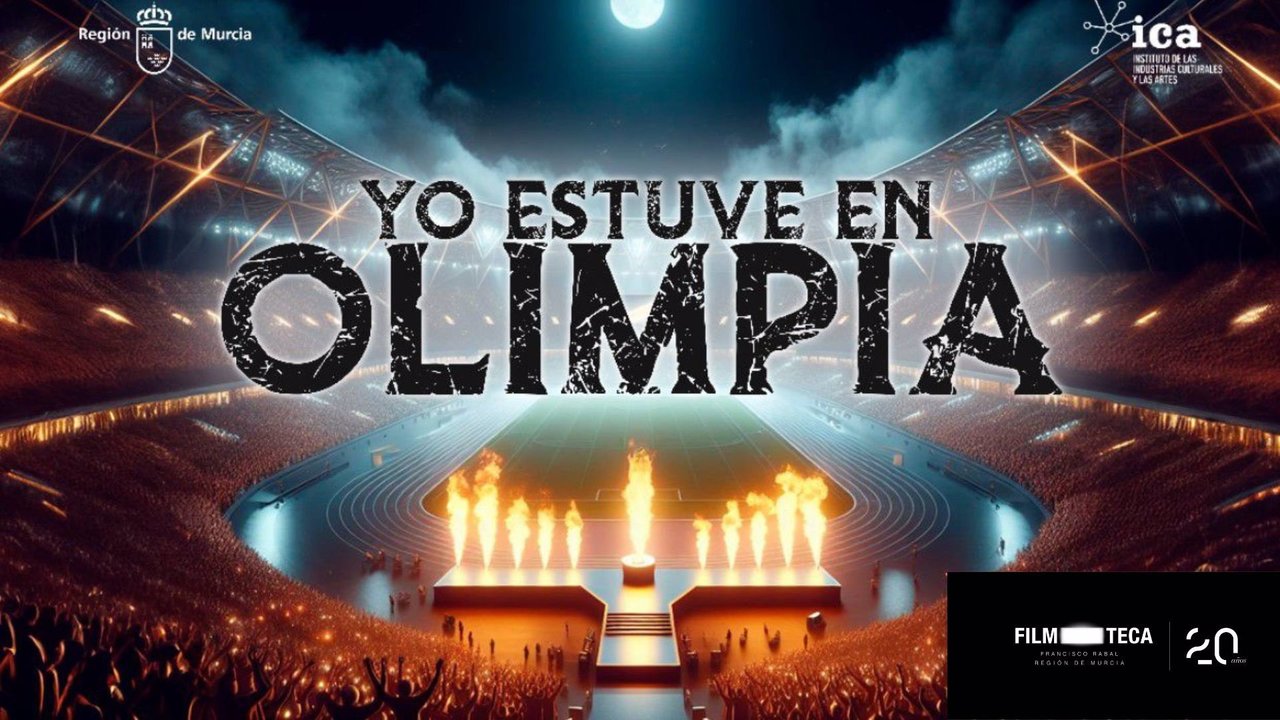 Imagen del documental 'Yo estuve en Olimpia', que estrena el jueves la Filmoteca de la Región de Murcia (foto: CARM)