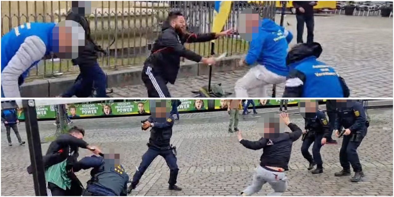 Un hombre apuñala a varias personas en una localidad del noroeste de Alemania (foto: RRSS)
