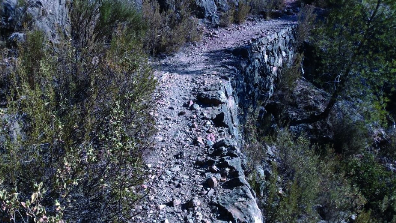 Sendero Solana de Las Cuevas.