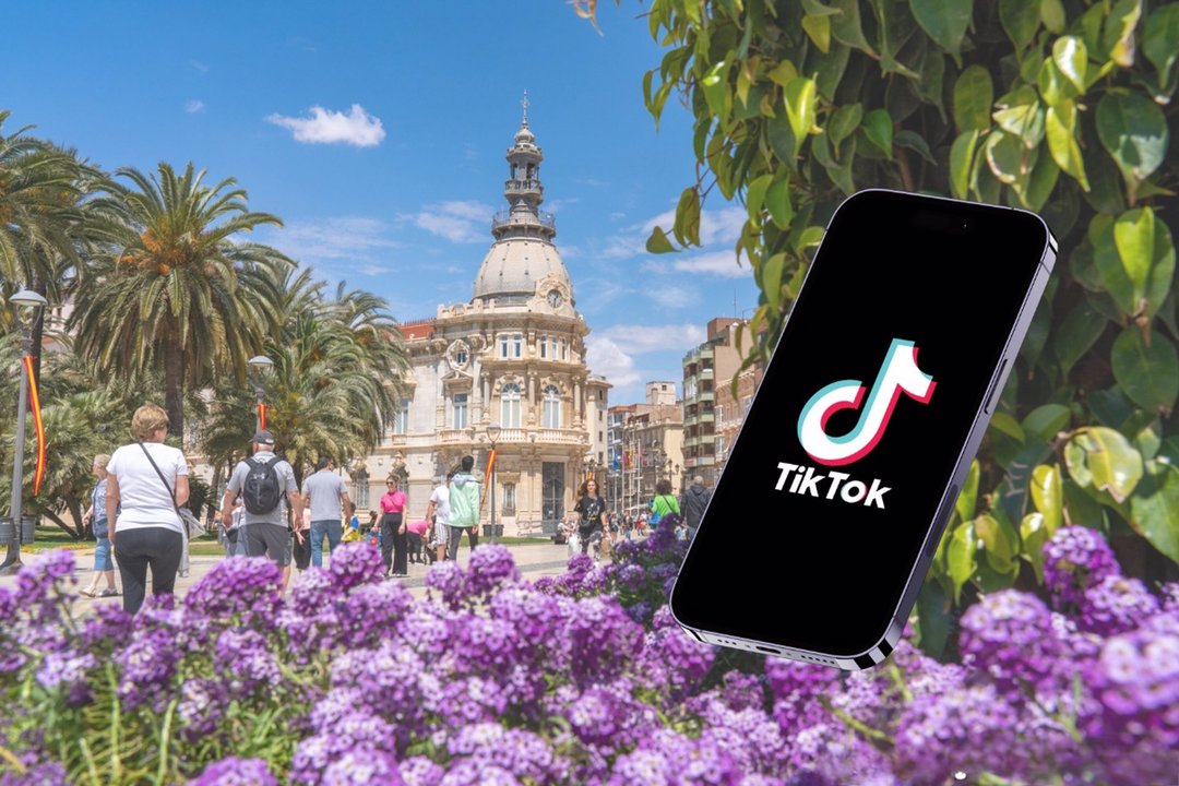 El Ayuntamiento de Cartagena abre un canal de difusión en la red social TikTok (foto: Ayuntamiento de Cartagena)