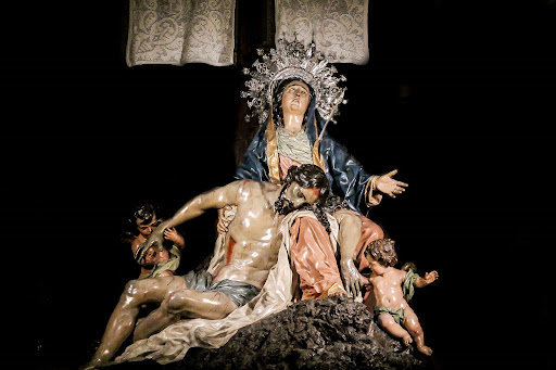 Virgen de las Angustias | Cofradía de Servitas