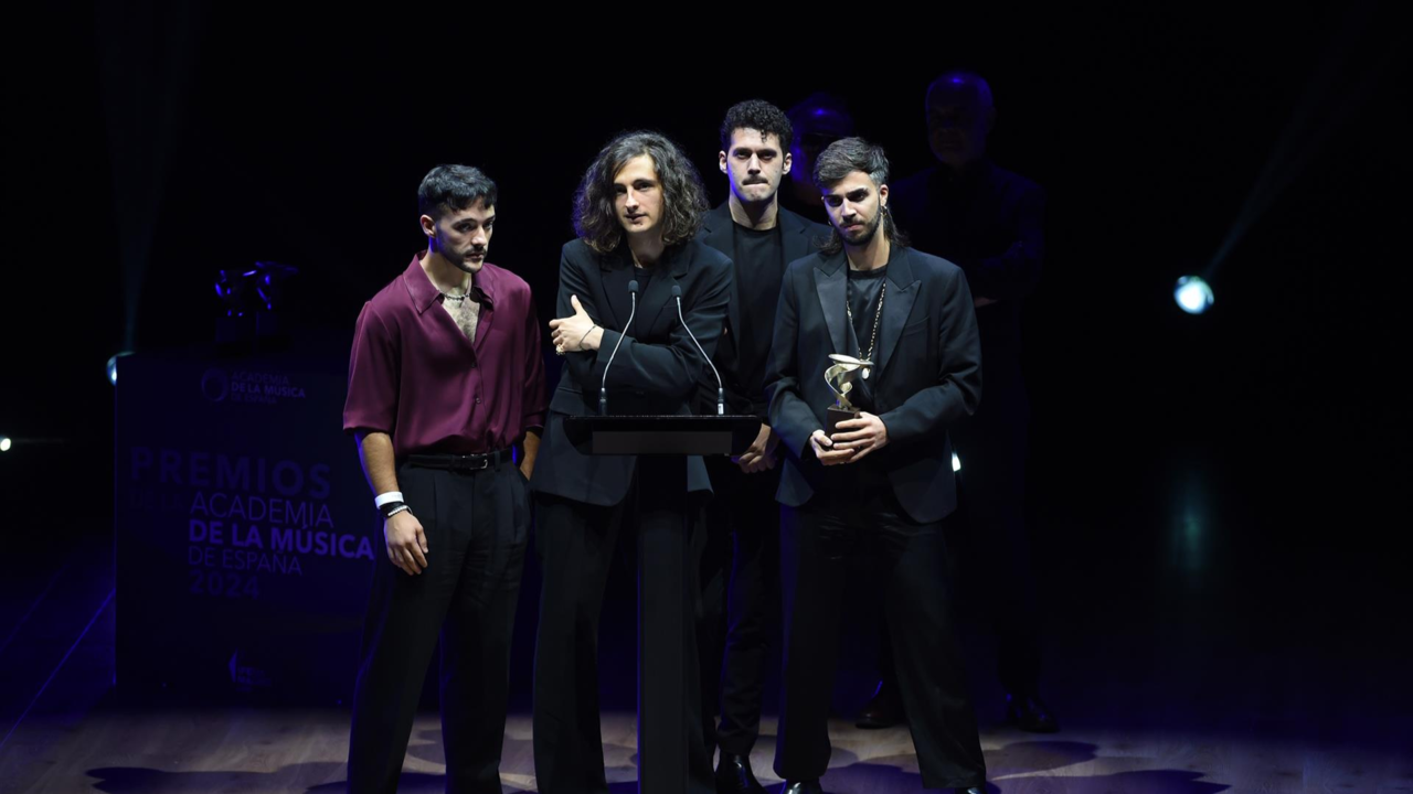 Arde Bogotá, en los Premios Nacionales de la Música