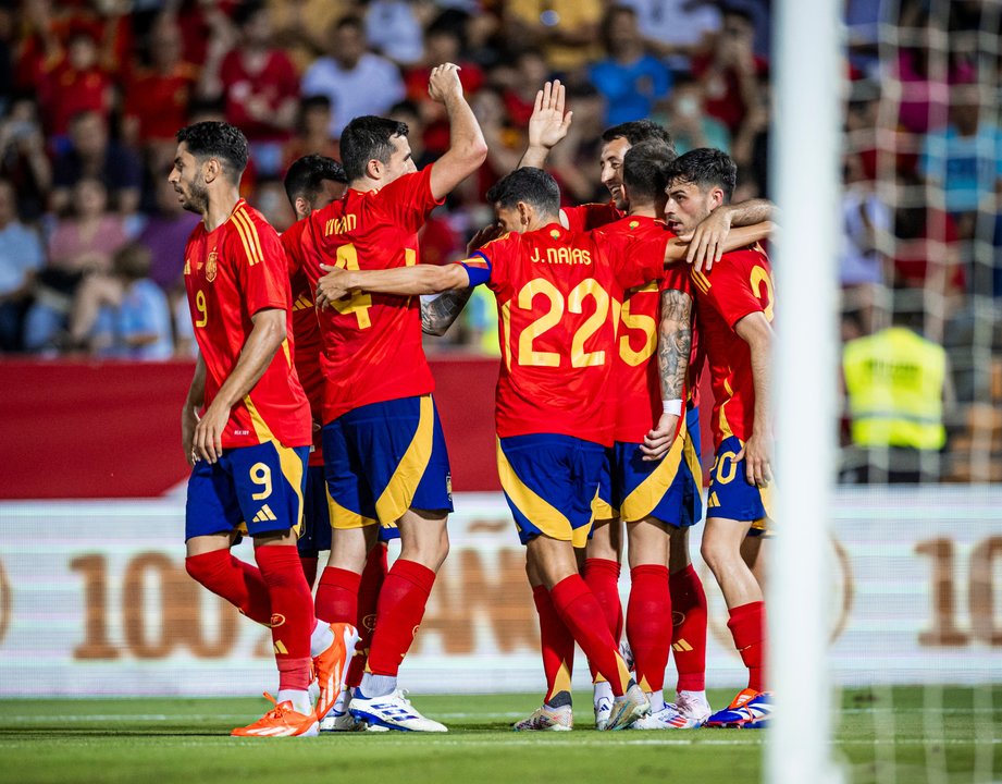 La Selección Española de Fútbol (foto: RFEF)