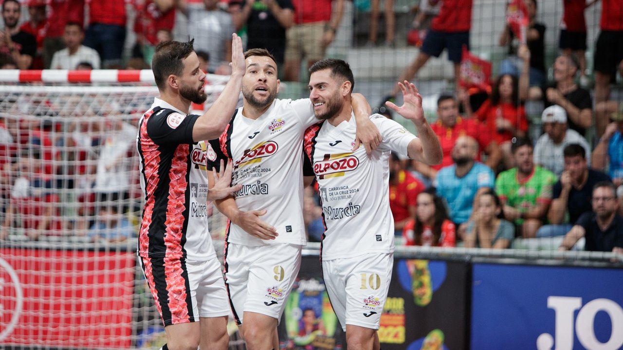 ElPozo Murcia gana su tercer partido de la final ante Jimbee Cartagena tras la tanda de penaltis (foto: LNFS)