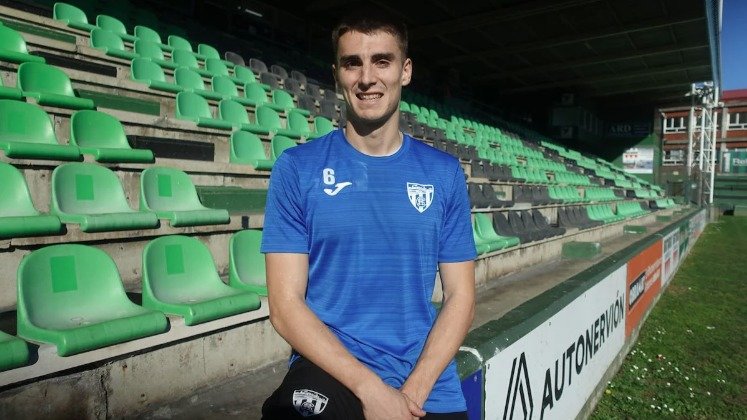 Antxon Jaso, nuevo jugador del Real Murcia