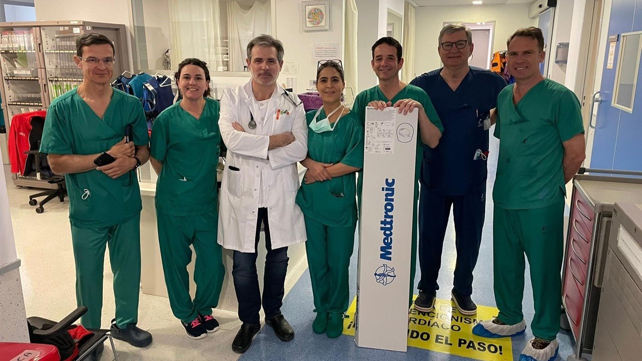 La Unidad de Arritmias del Servicio de Cardiología del hospital de Santa Lucía de Cartagena