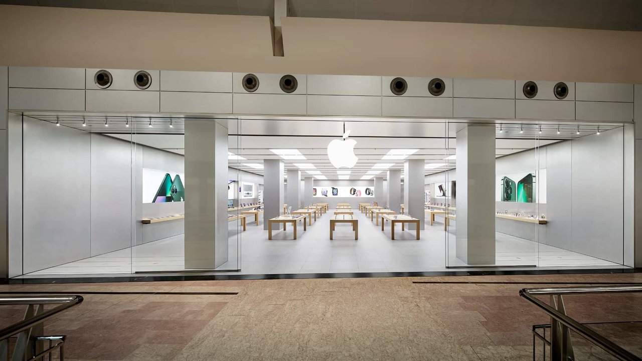 Apple Store de Nueva Condomina (foto: Apple)