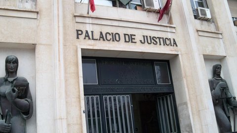 Palacio de Justicia de Murcia (foto: La 7)