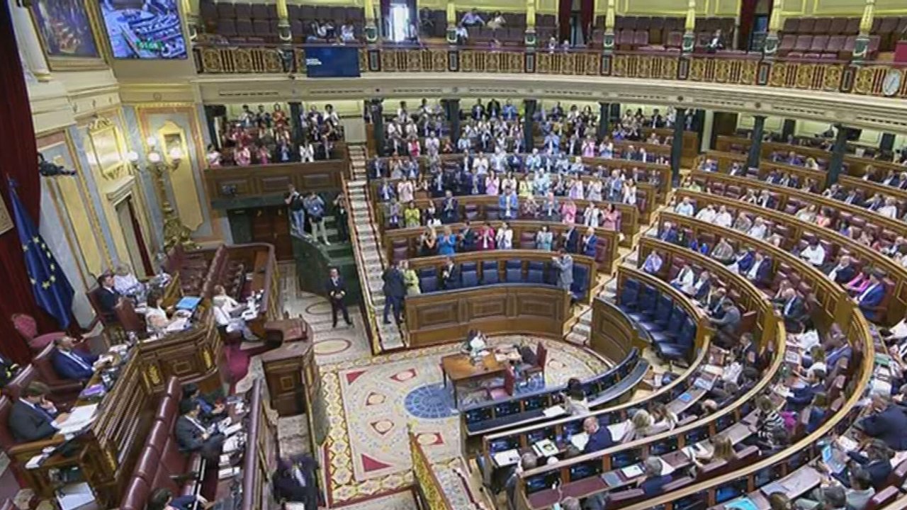 Sesión plenaria en el Congreso marcada por la renovación del CGPJ
