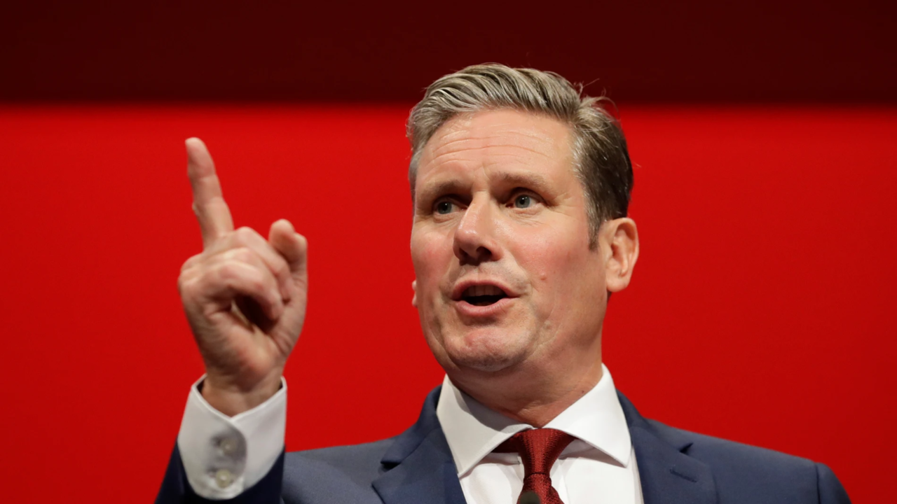 Keir Starmer, líder del Partido Laborista