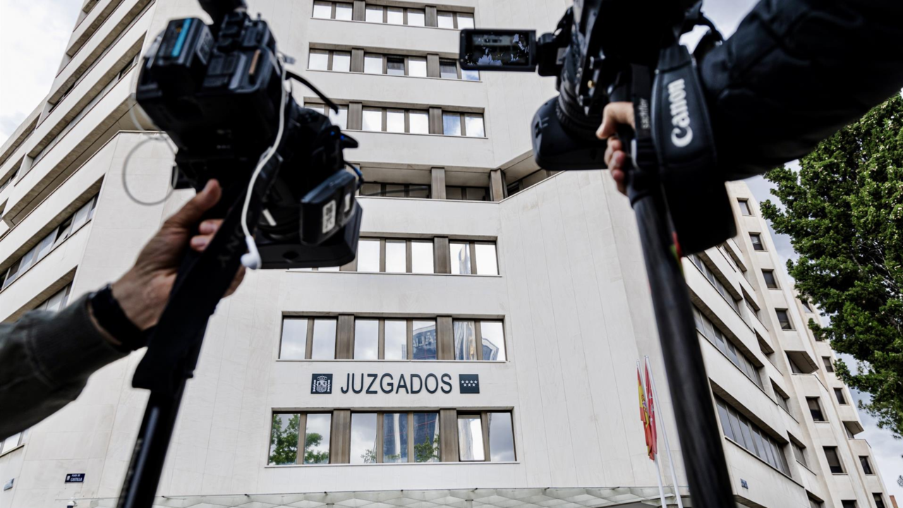 Juzgados de Madrid en Plaza Castilla (foto: EP)