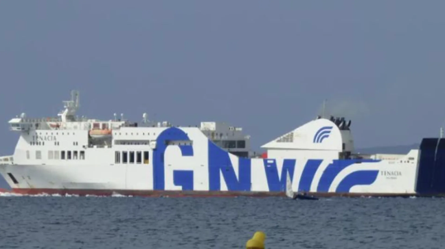 Ferry Tenacia (foto: GNV)