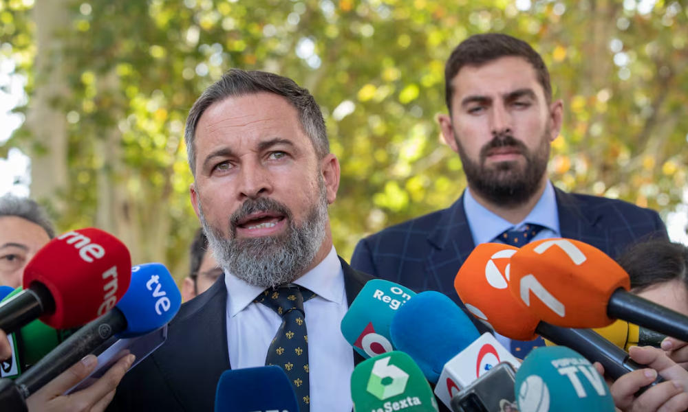 Abascal, con José Ángel Antelo