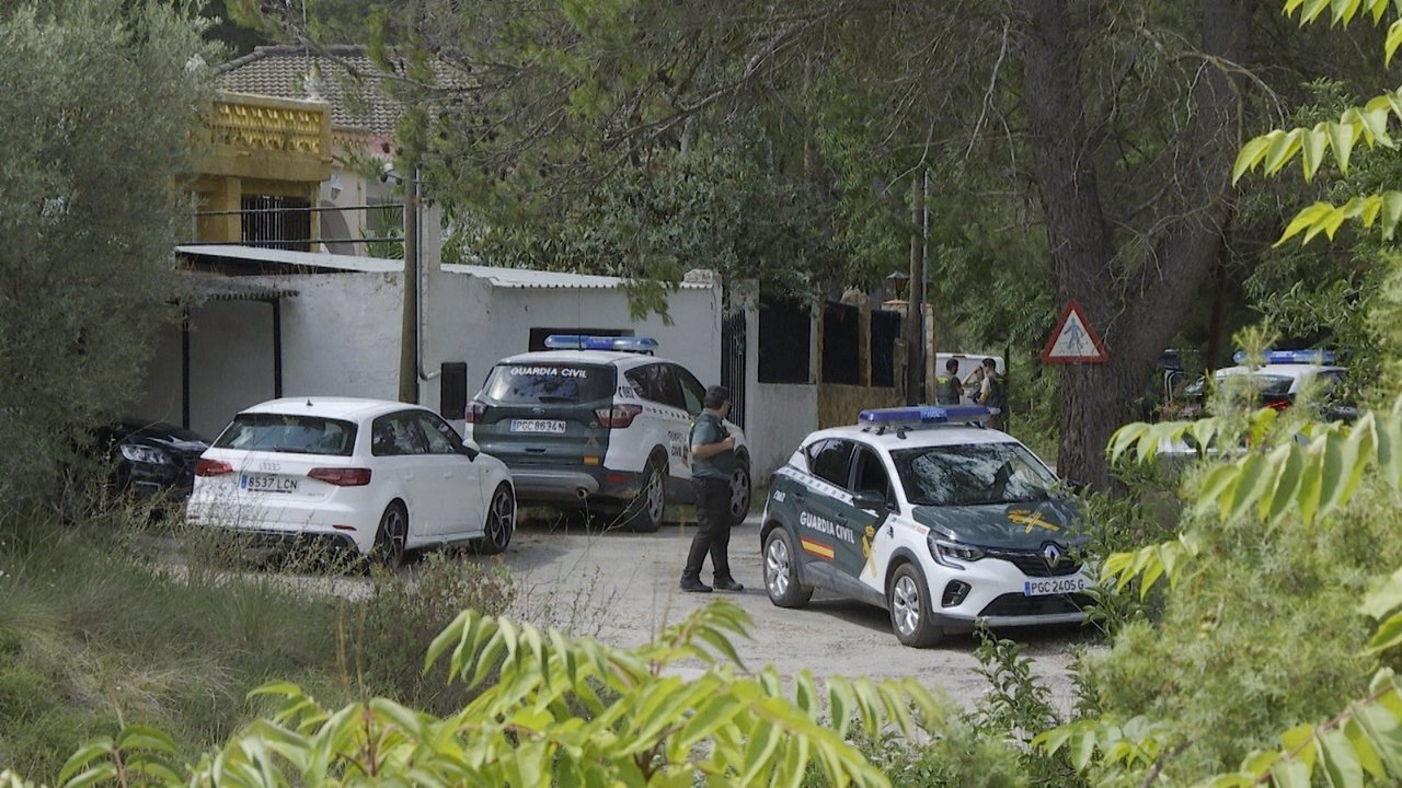 Vivienda en la que un hombre ha matado a su pareja de 31 años en Buñol (Valencia)