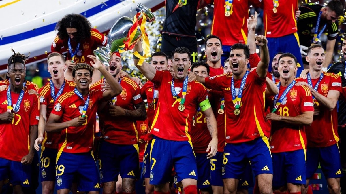 España, campeona de Europa