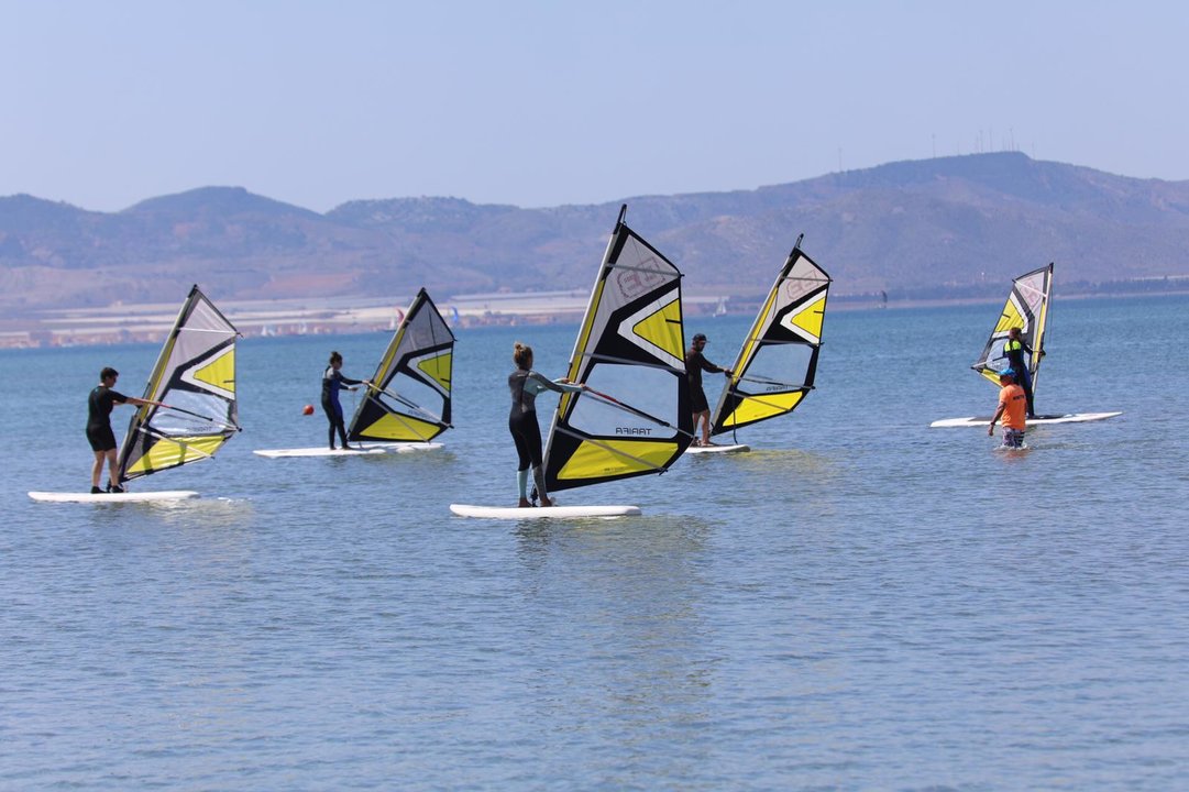 Turismo Náutico en el Mar Menor (foto: Portavoz)