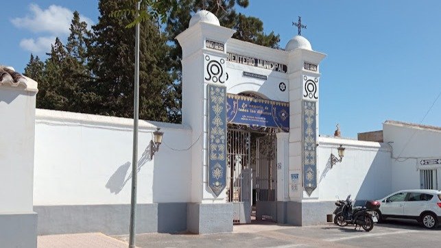 Cementerio municipal de Águilas (foto: La 7)