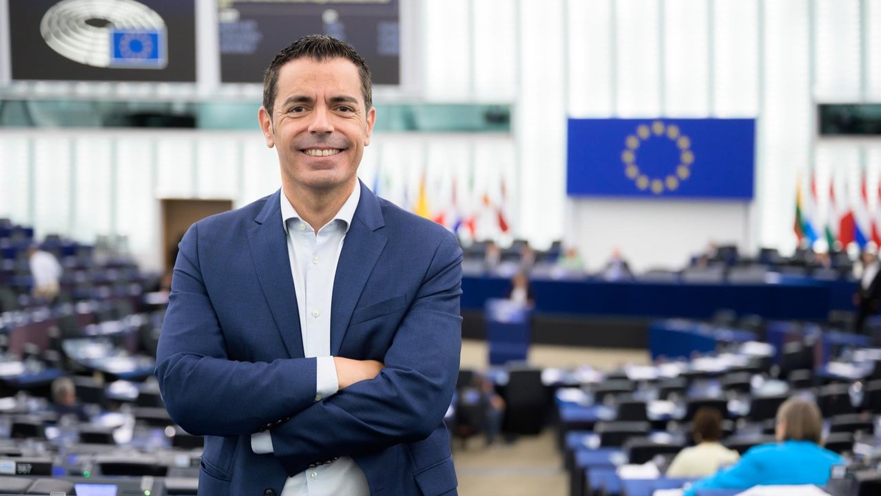 Marcos Ros ocupará el número 17 en la candidatura del PSOE al Parlamento Europeo (foto: EP)