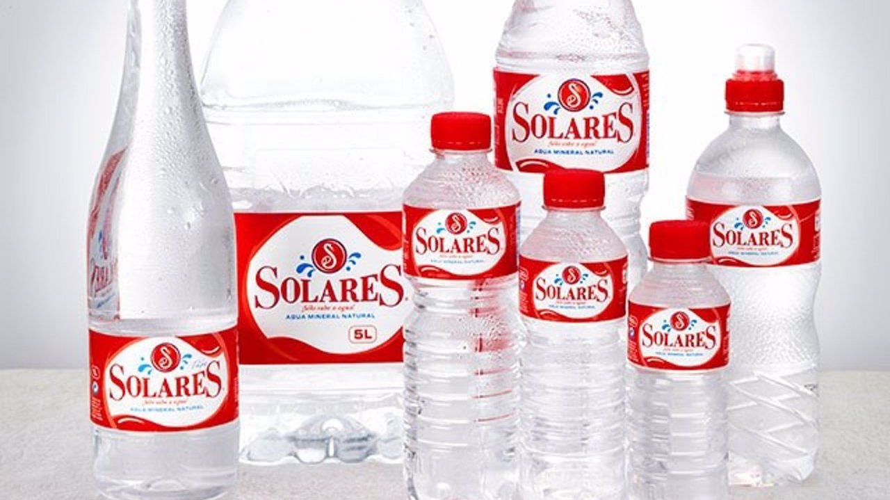 Botellas de Agua de Solares