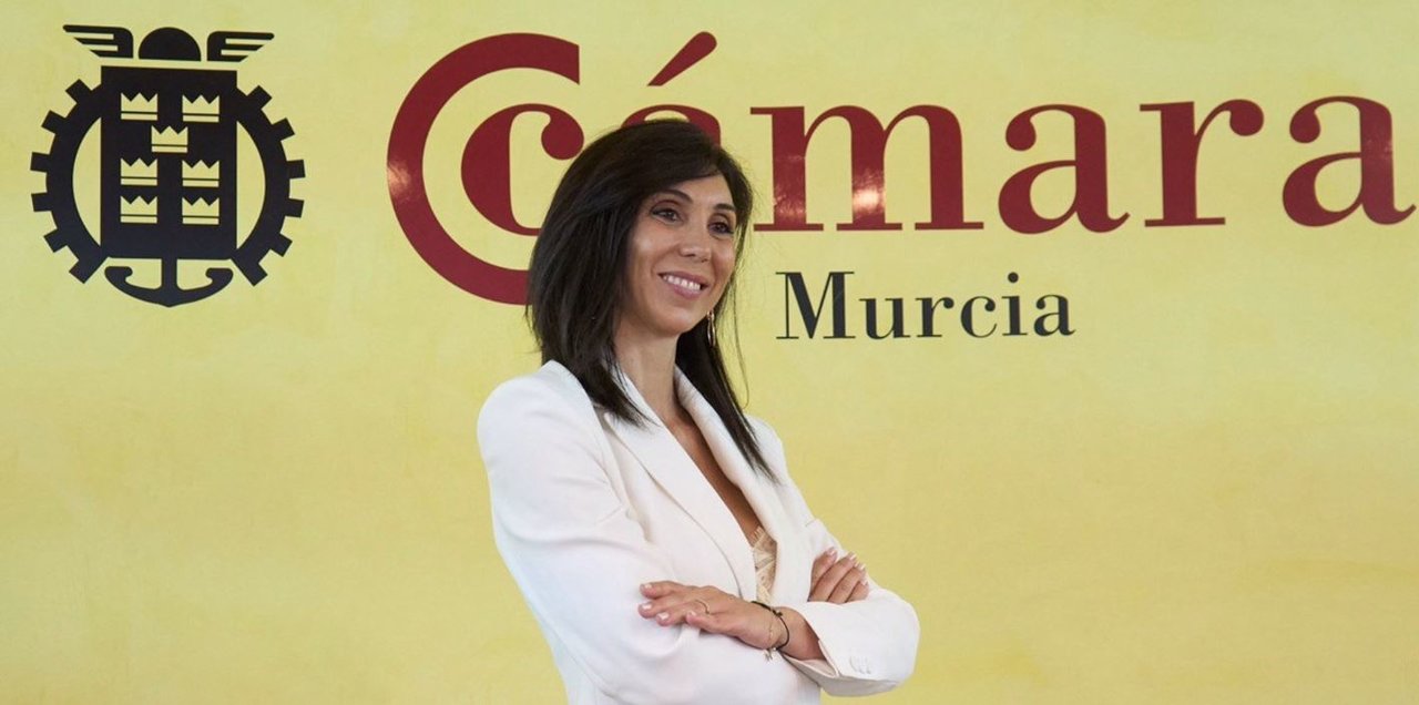 Myriam Fuertes, nueva presidenta de la Cámara de Comercio de Murcia (foto: Cámara de Comercio de Murcia)