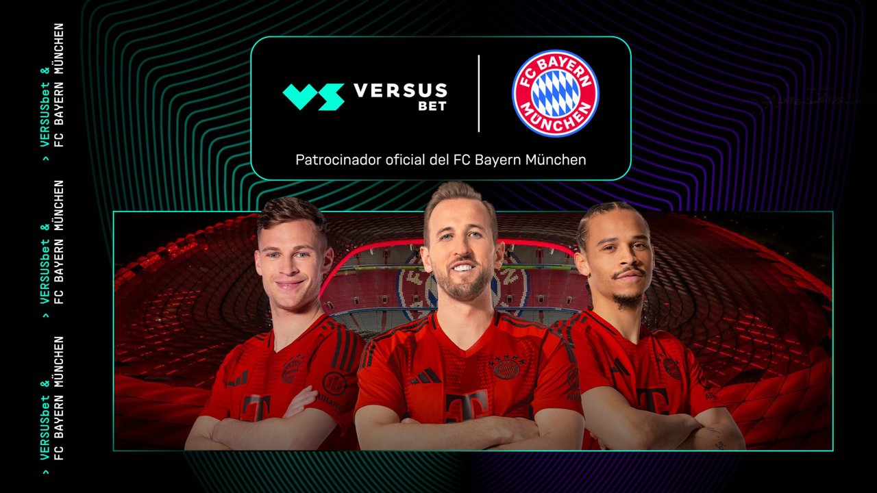 Versus, nuevo patrocinador oficial del Bayern de Munich