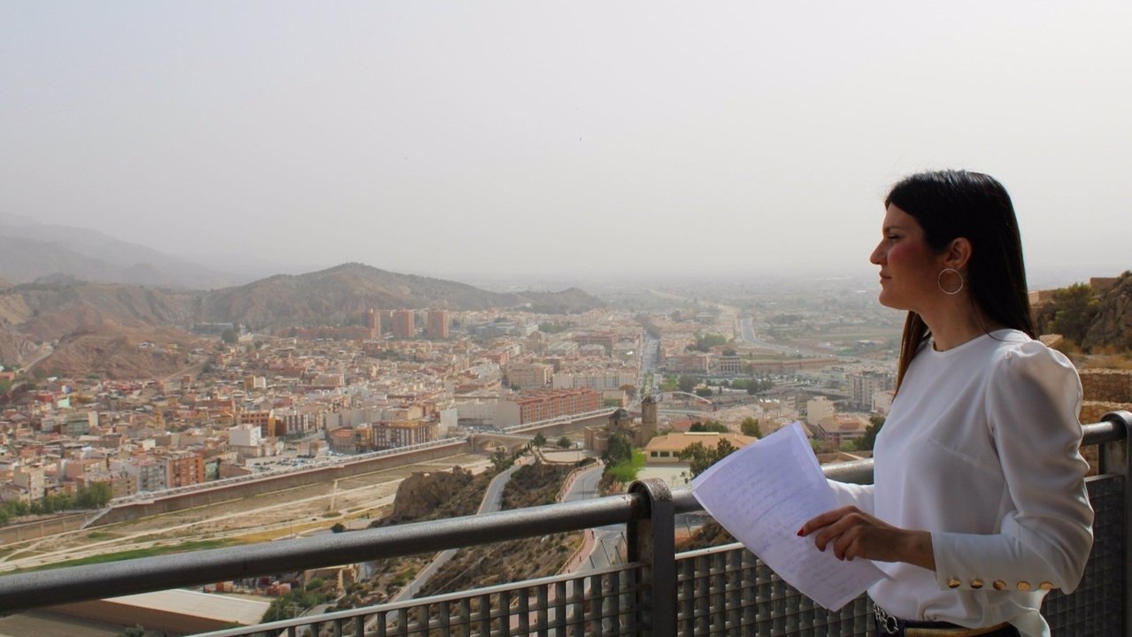 La edil de Medio Ambiente del Ayuntamiento de Lorca, María Hernández (foto: Ayuntamiento de Murcia)