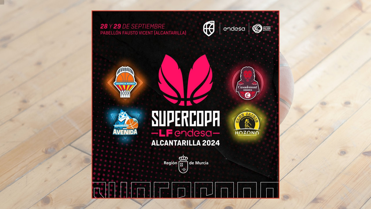 Imagen de la Supercopa LF Endesa 2024