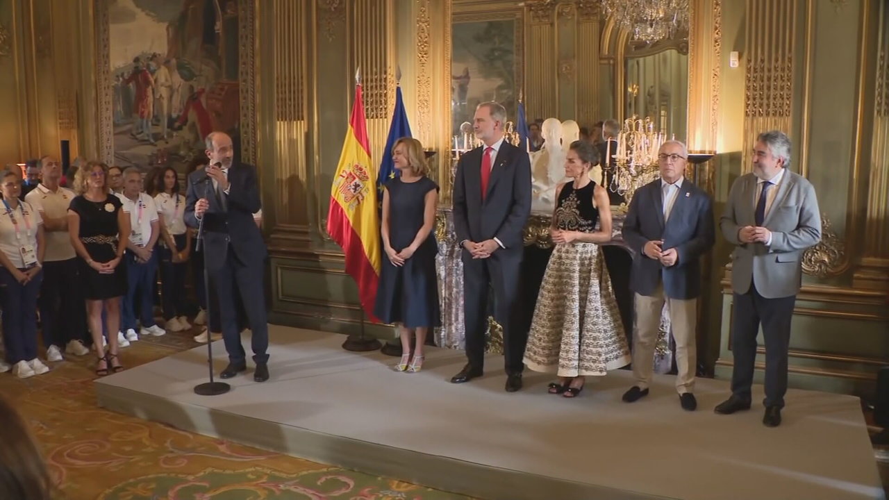 Los Reyes presidirán el comienzo de los Juegos Olímpicos