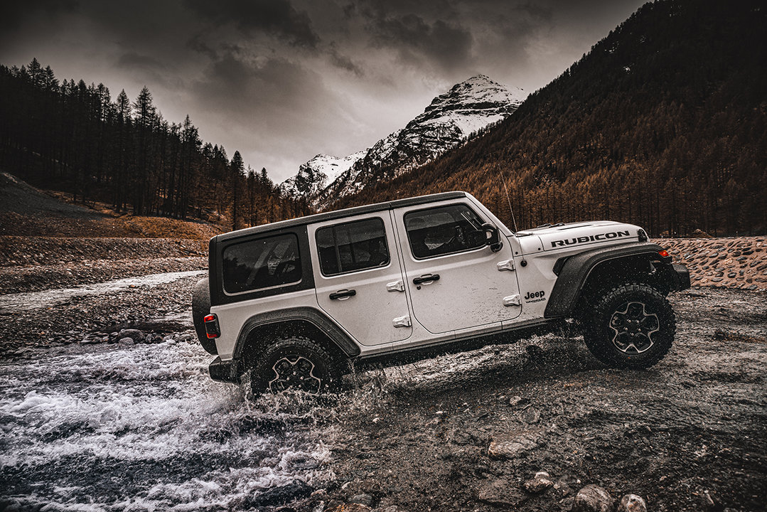 Jeep Wrangler 4xe Rubicon Exterior