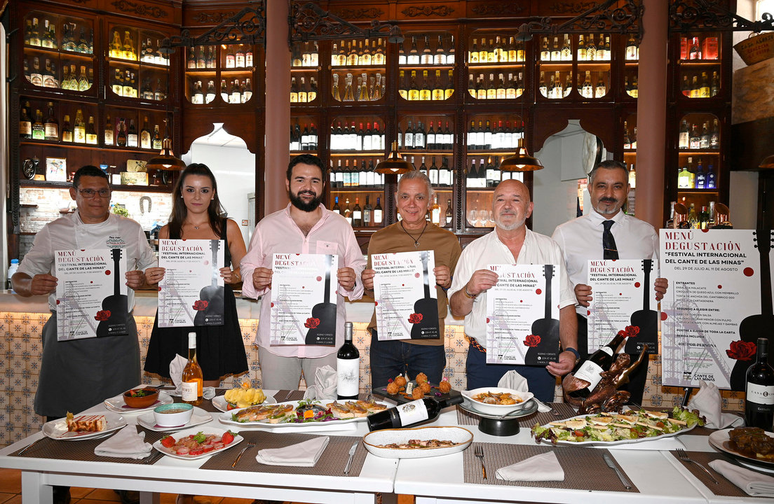 La Tienda de Solita cierra el ciclo de jornadas gastronómicas del 63ª Cante de las Minas (foto: Cante de las Minas)