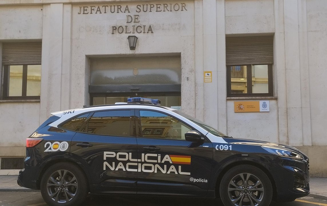 Coche de la Policía Nacional (foto: PN)