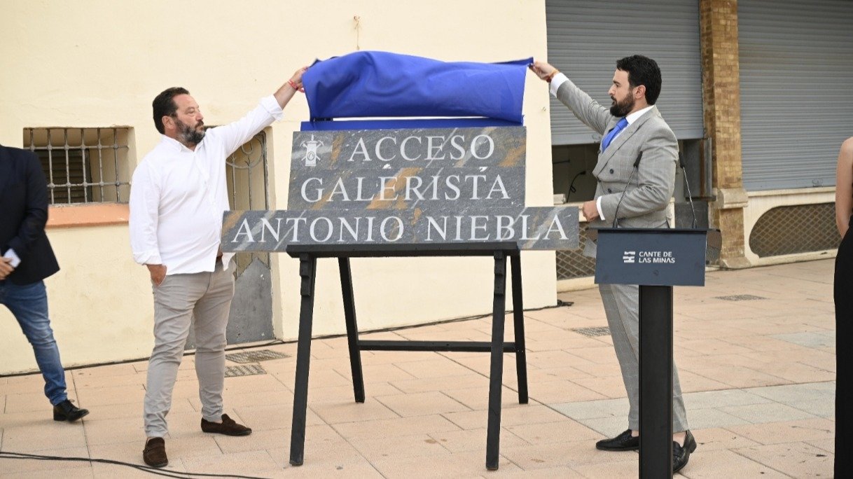 Antonio Niebla, eterno en el Cante de las Minas (foto: Cante de las Minas)